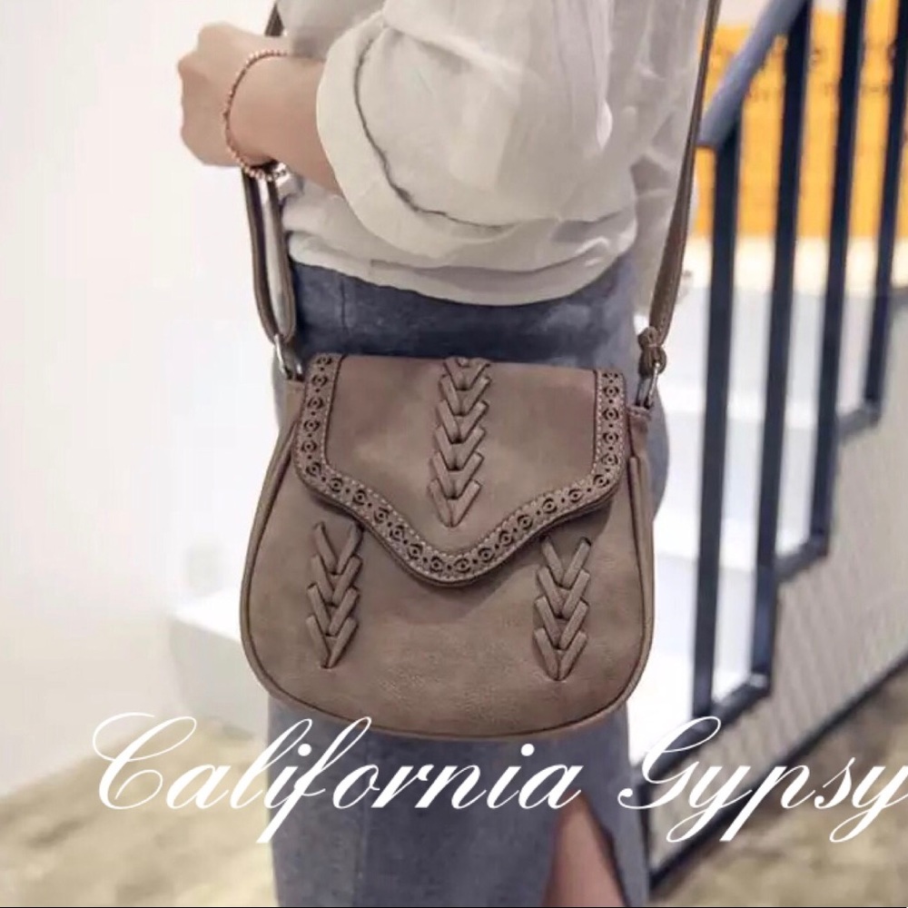 Western Tooled Boho Chic Bag - Picture 12 of 12